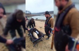 Ömerli Barajı’nda 12 kilo 770 gramlık sazan yakalandı