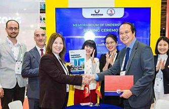 OMÜ ile Vietnam’dan Phenikaa Üniversitesi Arasında ikili iş birliği anlaşması