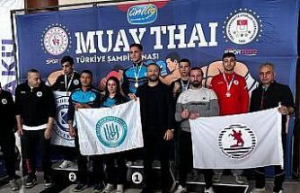 OMÜ’nün çifte madalya gururu