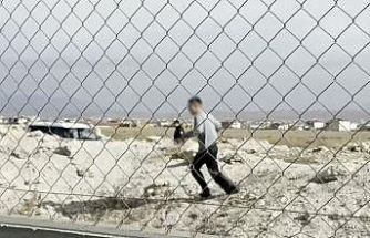 Önce motosikletiyle sonra yaya olarak kaçtı ama yakalanmaktan kurtulamadı