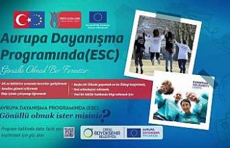 Ordu Büyükşehir’den gençlere Avrupa fırsatı