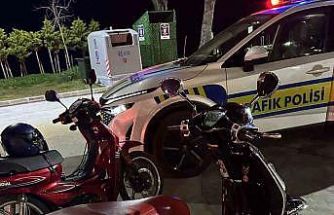 Ordu’da 3 motosiklete 128 bin 814 liralık ceza
