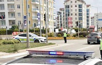 Ordu’da bir haftada 15 binden fazla araç ve sürücüsü denetlendi