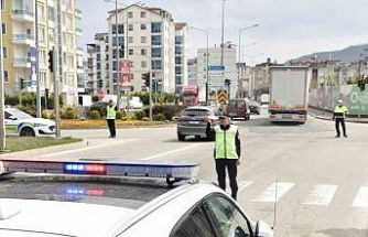 Ordu’da bir haftada yaklaşık 18 bin araç ve sürücüsü denetlendi