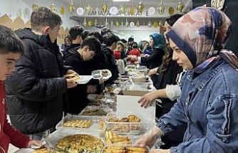 Ordu’da okulda düzenlenen hayır çarşısının geliri ihtiyaç sahiplerine