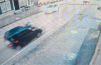 Ordu’da otomobilin çarptığı yaşlı adam hayatını kaybetti... Kaza anı kamerada