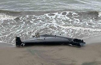 Ordu’da sahilde insansız hava aracı parçası bulundu