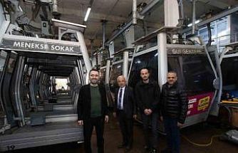 Ordu’da teleferikte bakım zamanı