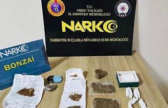 Ordu’da uyuşturucu operasyonlarında 19 tutuklama