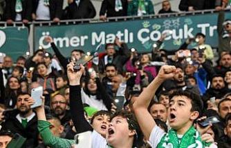 Osmangazi Belediyesi 100 çocuğu Bursaspor ile buluşturdu