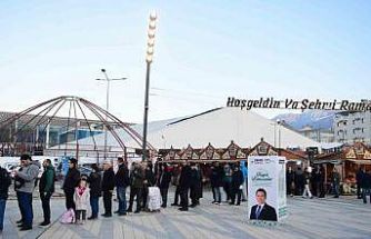 Osmangazi Belediyesi’nden kardeşlik sofrası