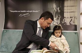 Osmangazi’de ‘Yeni Gezici Kütüphane Yollarda’