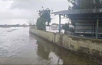 Osmaniye’de afet konutlarına su dolmasının nedeni menfez yıkımı
