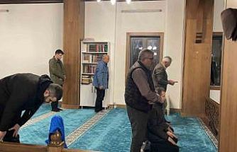 Osmaniye’de Ramazan ayının ilk teravi namazı kılındı