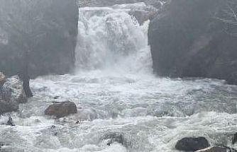 Osmaniye’de yağmurun bereketi Karaçay Vadisi’ni coşturdu