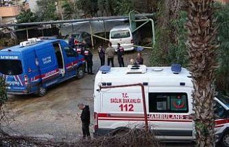 Otelin otoparkında bir kişi başından vurulmuş halde bulundu