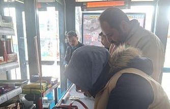 Otlukbeli’nde gıda denetimi yapıldı