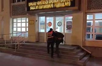 Otomobilin lastiğini kestikten sonra kayıplara karışan şahıs yakalandı