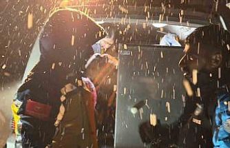 Ovacık’ta hayat kurtaran müdahale