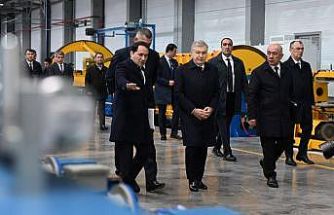 Özbekistan Cumhurbaşkanı Mirziyoyev, Teknopark şirketlerinin faaliyetlerini inceledi