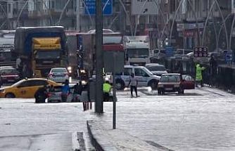 Özkan Yalım sözünü tuttu: Yılların su baskını sorunu tarih oldu