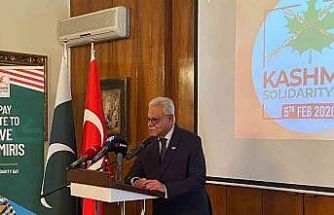 Pakistan Büyükelçiliği’nde ‘Keşmir Dayanışma Günü’ programı