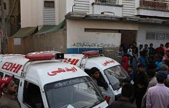 Pakistan’da üç katlı binada tüp patladı: 16 ölü, 14 yaralı