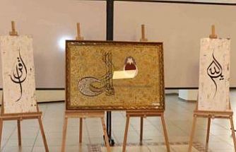 Pamukkale’de 100 eser sanatseverle buluştu