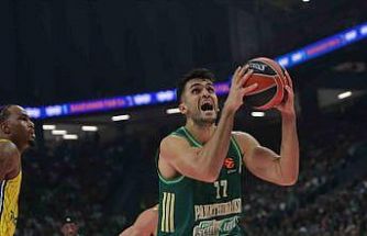 Panathinaikos, milli basketbolcu Ömer Faruk Yurtseven ile yollarını ayırdı