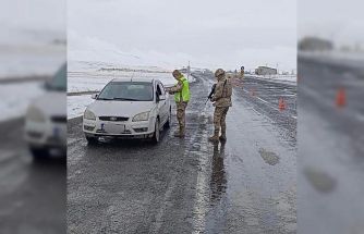 Patnos’ta denetimler sürdürülüyor