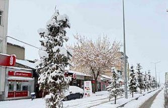 Patnos’ta kar sürprizi: İlçe merkezine 40 cm kar yağdı