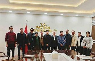 Patnos’tan ilk yüze 8 öğrenci