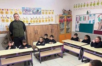 Pazarlar ilçesinde minik öğrencilere "Yeşil Vatan" eğitimi