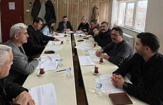 Pazarlar’da Eğitim Bölgesi Müdürler Kurulu toplandı