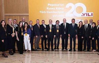 Pegasus’un KKTC uçuşları 20 yaşında