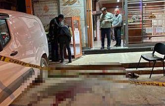 Pide almak için gittiği fırında dehşeti yaşadı