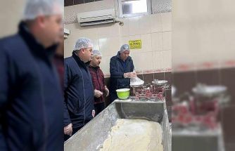 Pınarhisar’da Ramazan öncesi fırınlara sıkı denetim