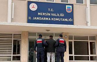 Plakasız araçla yakıt alıp kaçtı, jandarma yakaladı