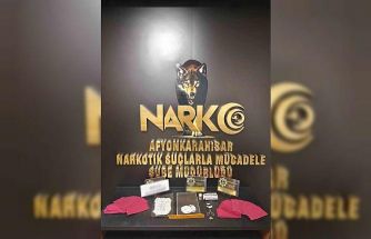 Polis milyonlarca içimlik uyuşturucu üretilebilen hammadde ele geçirdi