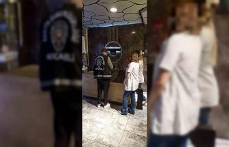 Polisten masaj salonlarına denetim