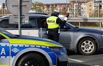 Polonya’da denetim yapan polisin uyuşturucu etkisi altında olduğu belirlendi