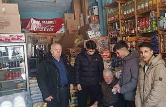 Prof. Dr. Necmeddin Erbakan Fen Lisesi öğrencilerinden örnek davranış