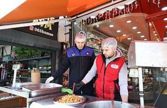 Pursaklar’da Ramazan ayı denetimleri sürüyor