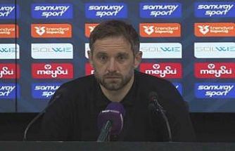 Radomir Djalovic: "Bugün kaybetmeyi hak etmedik"