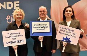 Rahim ağzı kanserine karşı "Güç sende" söyleşisi