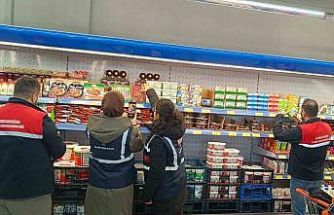 Ramazan ayı öncesi zincir marketlere yönelik denetim