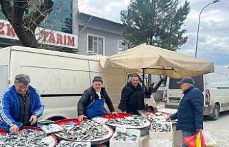 Ramazan ayının başlamasıyla balık satışları arttı