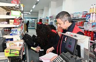 Ramazan öncesi Denizli genelinde eş zamanlı gıda denetimi yapıldı