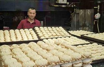 Ramazan sofralarının yıldızı: Atom tatlısı