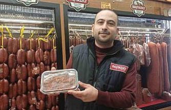 Ramazanda sucuk içine ilgi arttı
